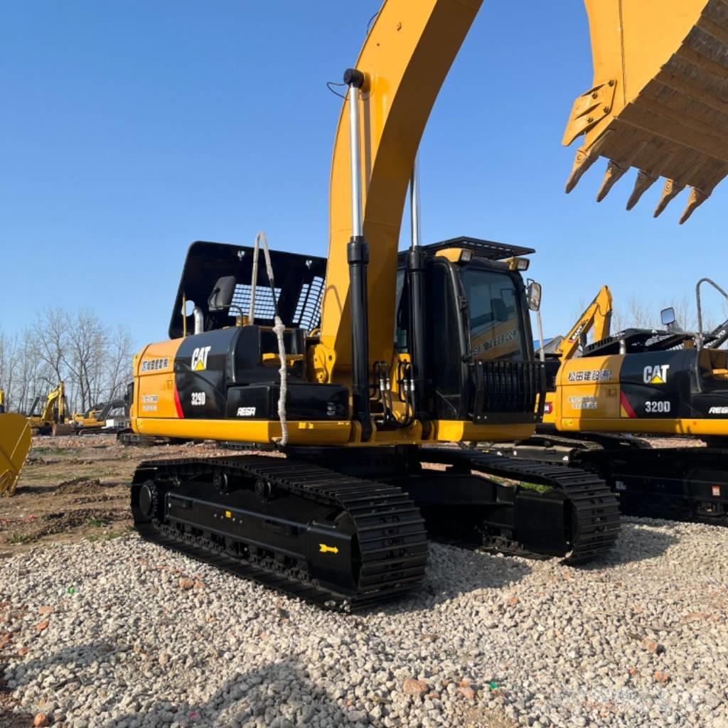 CAT 329 D Rupsgraafmachines