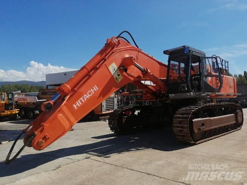 Hitachi EX 800 H-5 Rupsgraafmachines