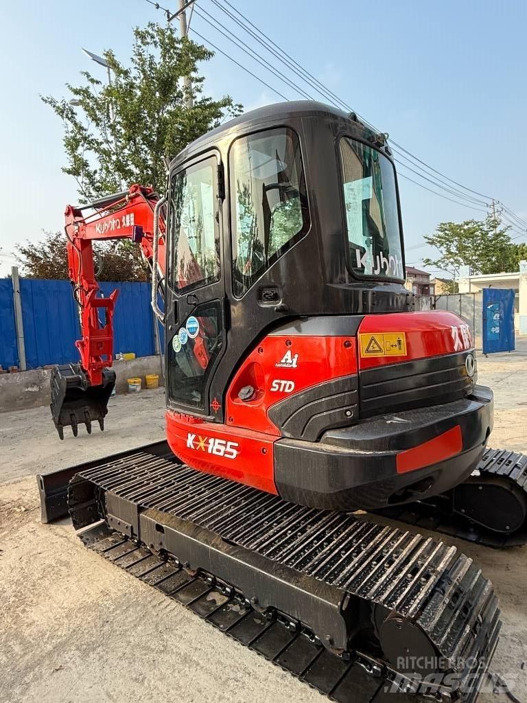 Kubota KX 165 Rupsgraafmachines