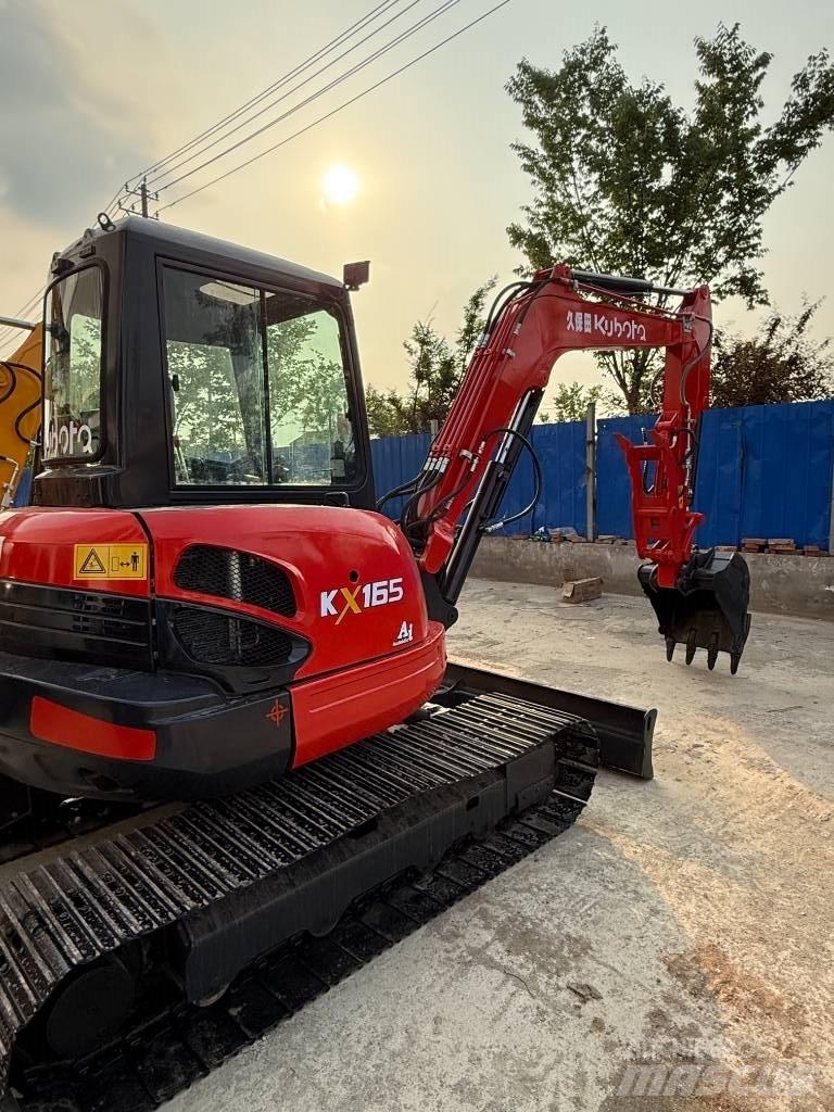 Kubota KX 165 Rupsgraafmachines