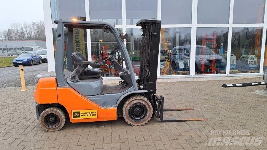 Toyota 02-8FDF20 Diesel heftrucks