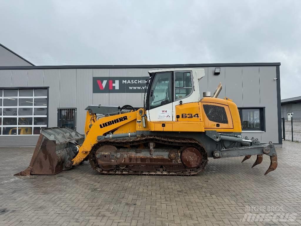Liebherr LR 634 Rupsladers