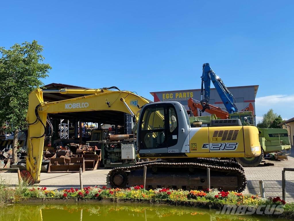 New Holland E 215 Rupsgraafmachines