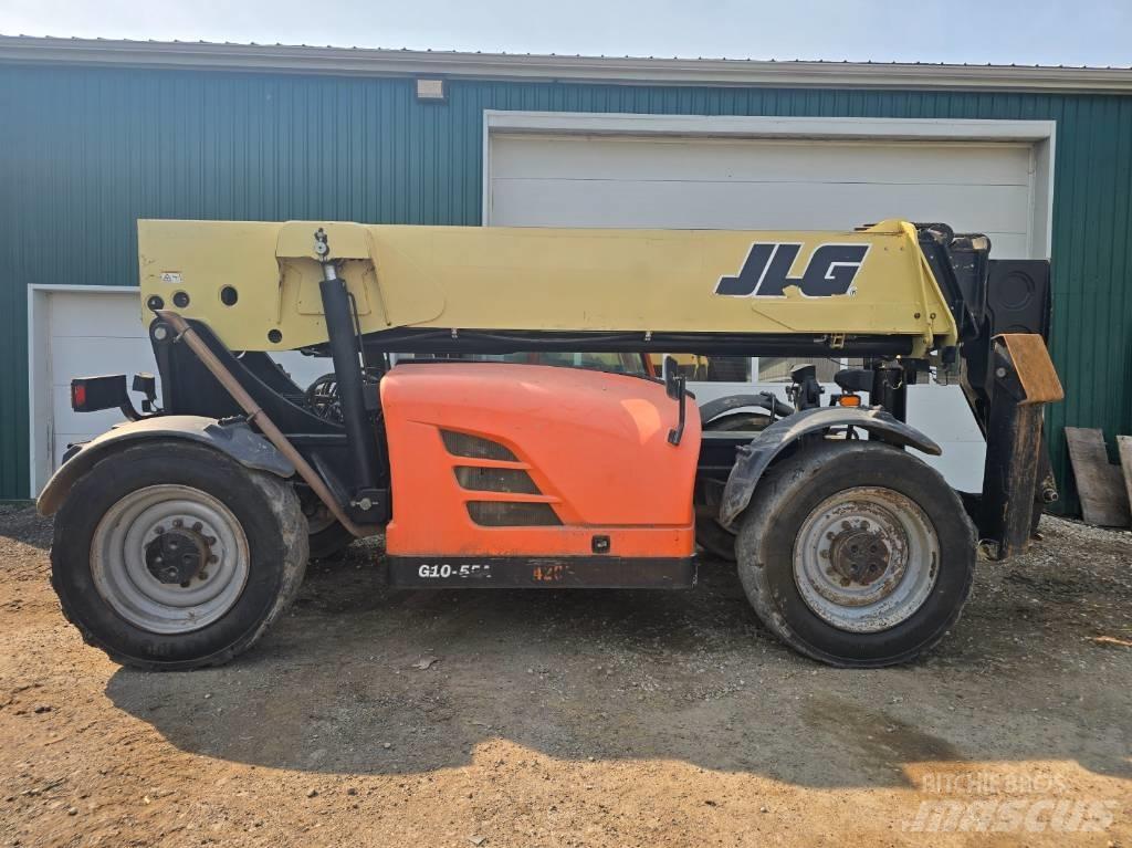 JLG G 10-55 A Verreikers