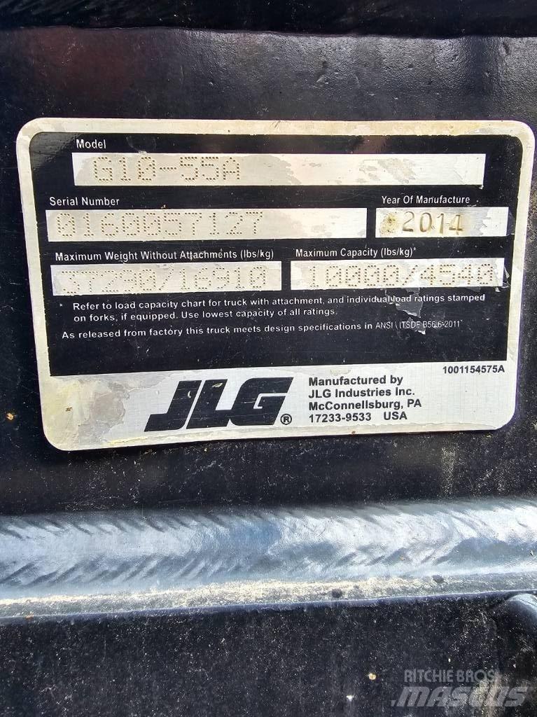 JLG G 10-55 A Verreikers