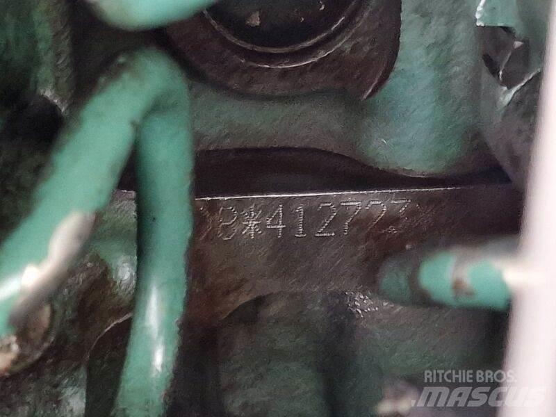 Volvo D8K280 EUVI Motoren