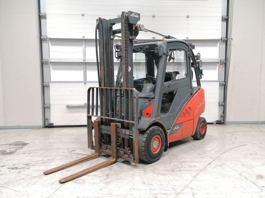 Linde H30D-02 Diesel heftrucks