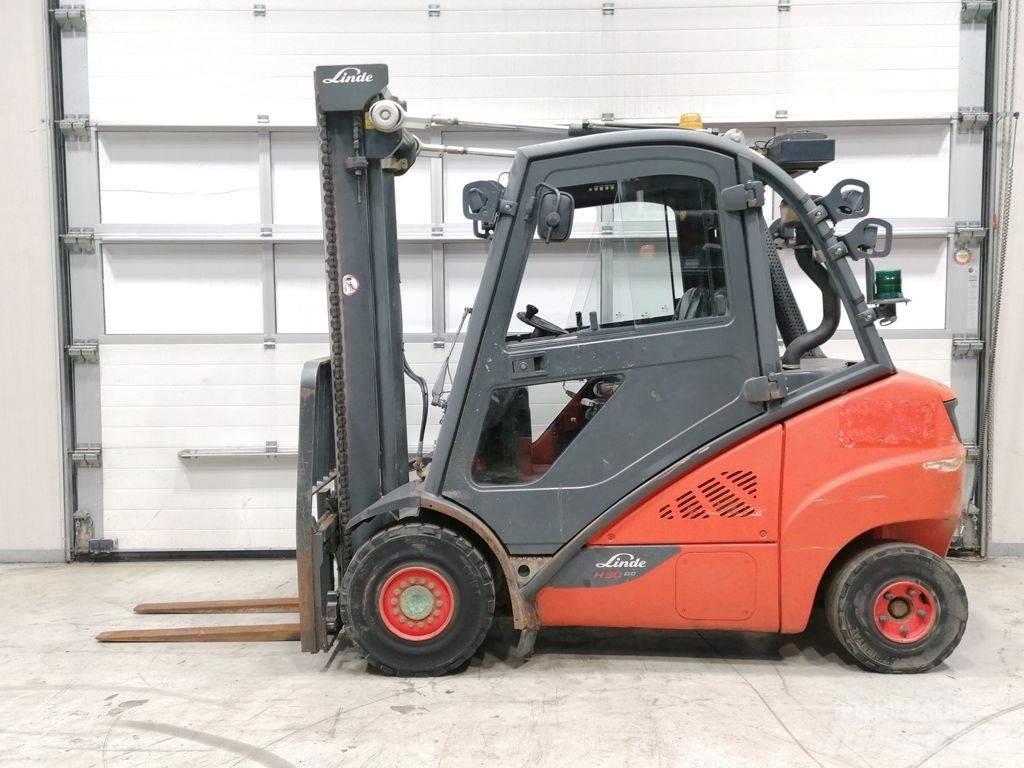 Linde H30D-02 Diesel heftrucks