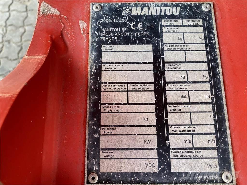 Manitou 200ATJ RC Knikarmhoogwerkers