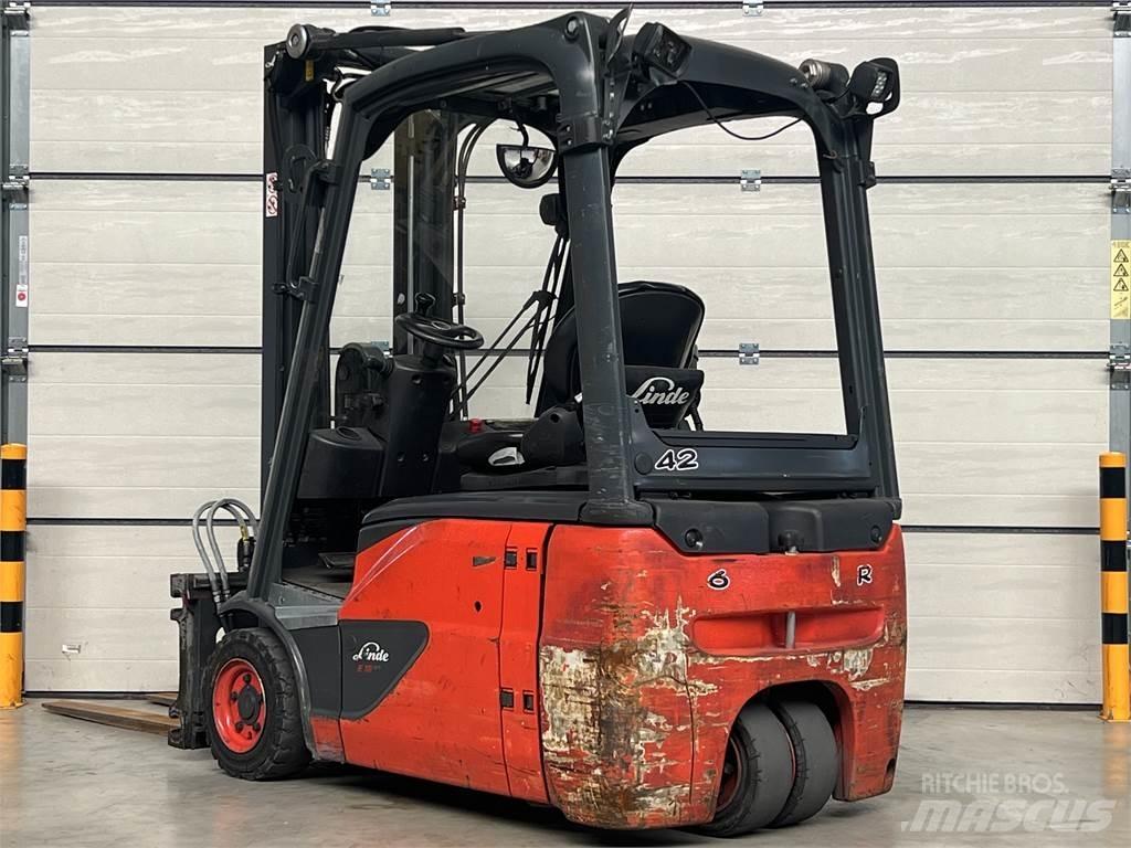 Linde E16-02 Elektrische heftrucks