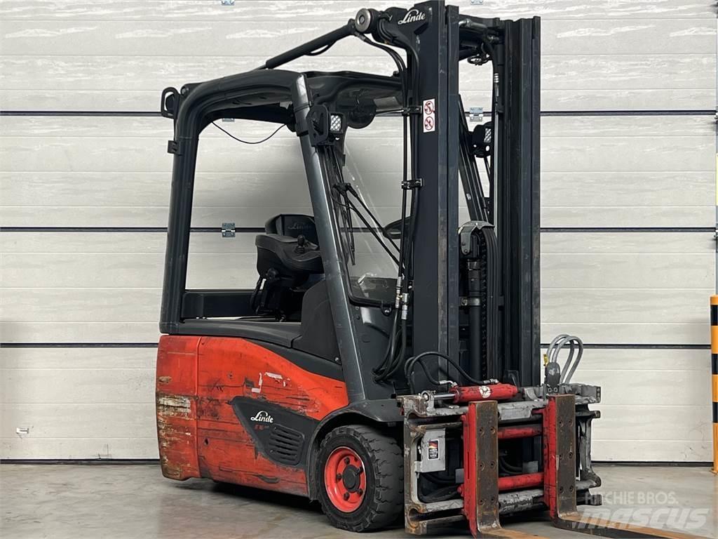Linde E16-02 Elektrische heftrucks