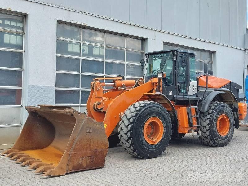 Hitachi ZW 310-6 Wielladers