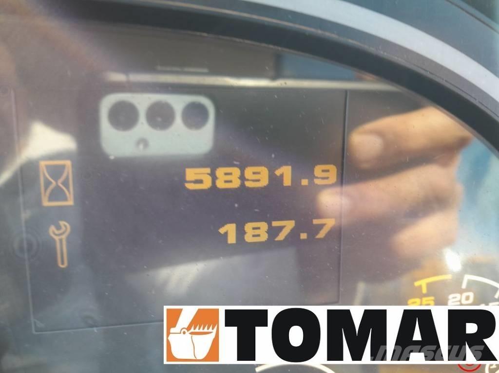 JCB 540-140 Verreikers