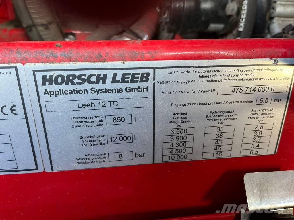 Horsch Leeb 12 TD Getrokken spuitmachines