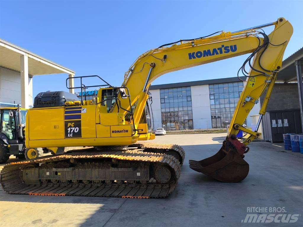 Komatsu PC 170 LC-11 Rupsgraafmachines