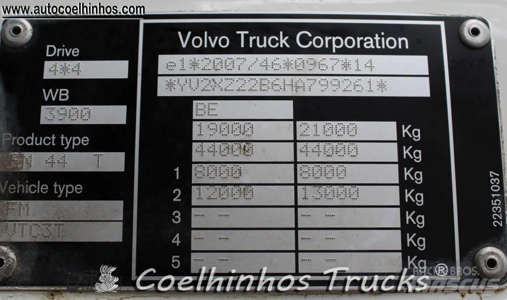Volvo FMX 410  4x4 Trekkers