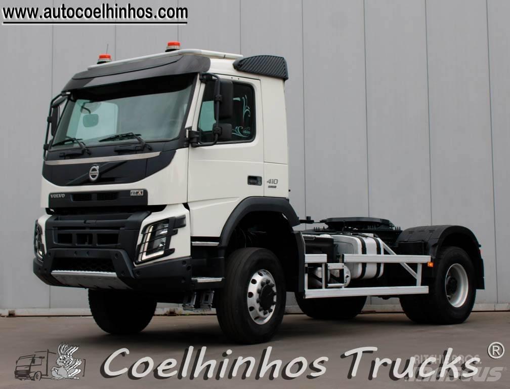 Volvo FMX 410  4x4 Trekkers