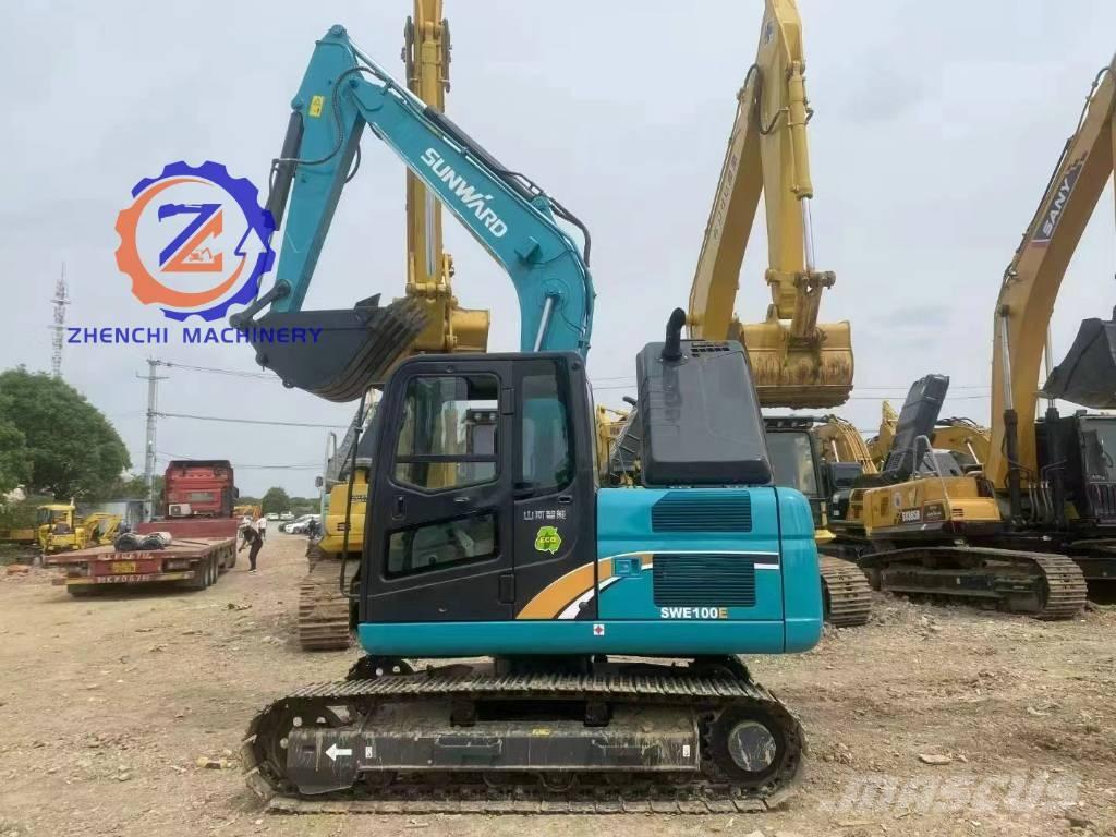 Sunward SWE 100/10 T Midigraafmachines 7t - 12t