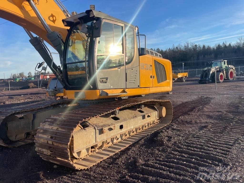 Liebherr R 936 LC Rupsgraafmachines