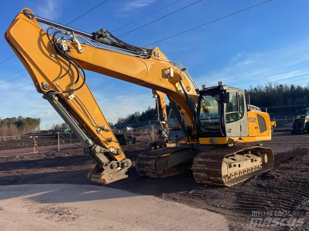 Liebherr R 936 LC Rupsgraafmachines