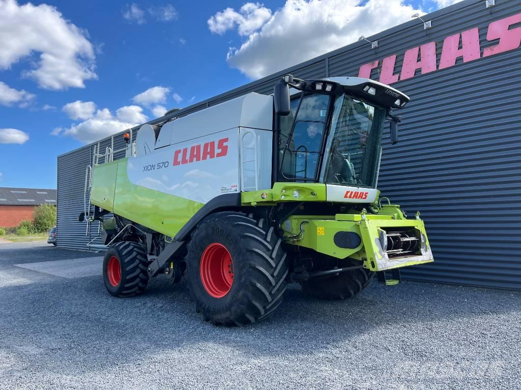 CLAAS Lexion 570 Maaidorsmachines
