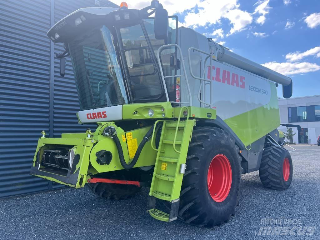 CLAAS Lexion 570 Maaidorsmachines
