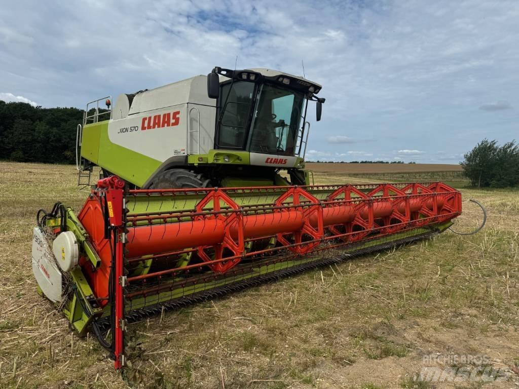 CLAAS Lexion 570 Maaidorsmachines