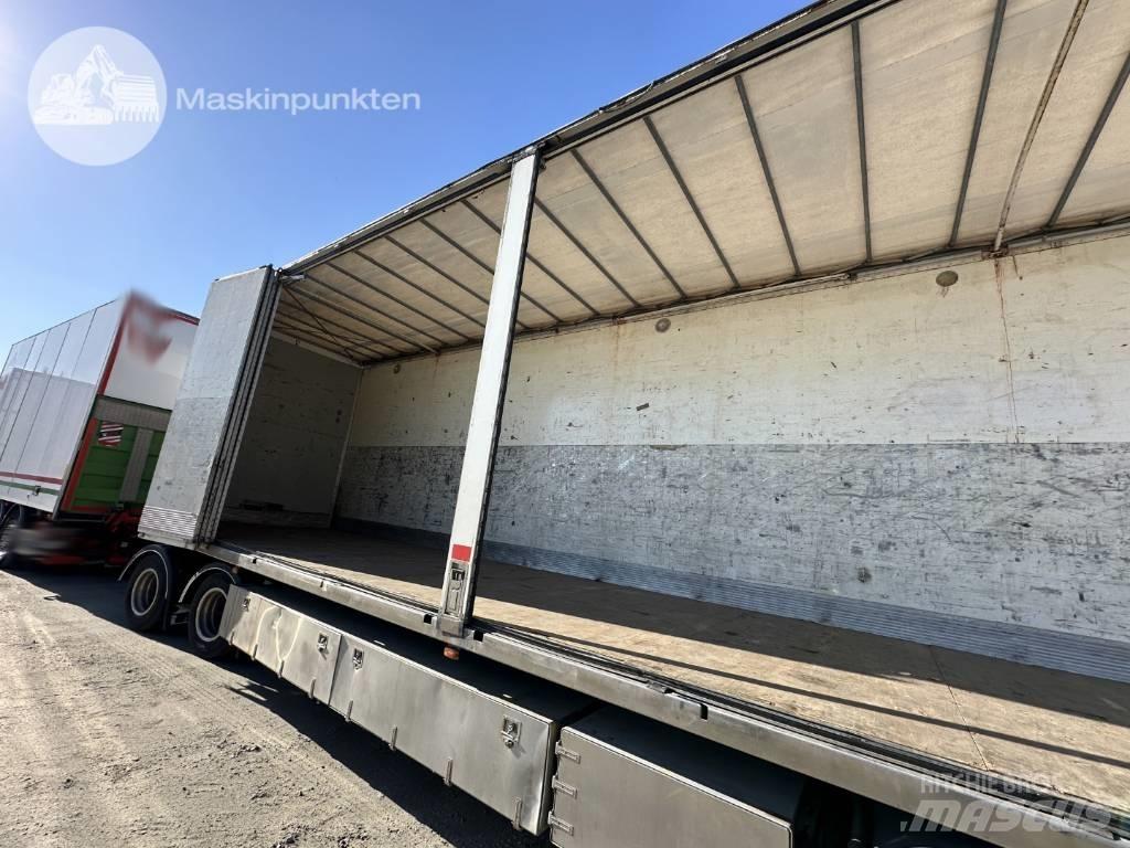 NTM UTP-39L-4 Gesloten opbouw trailers