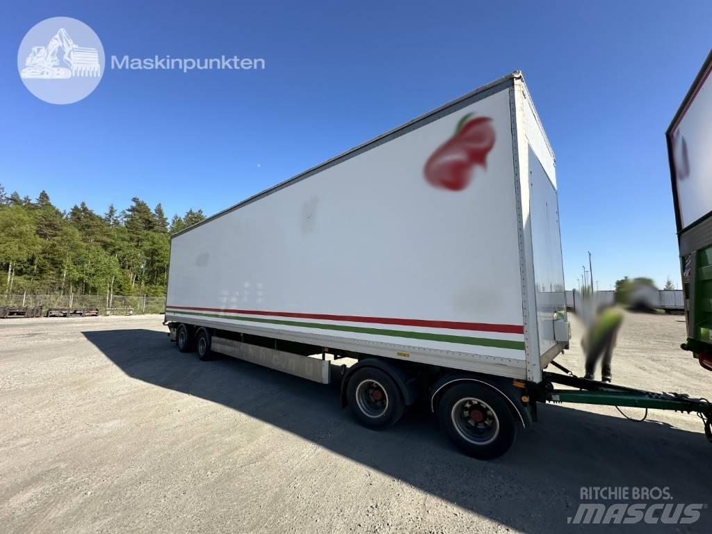 NTM UTP-39L-4 Gesloten opbouw trailers