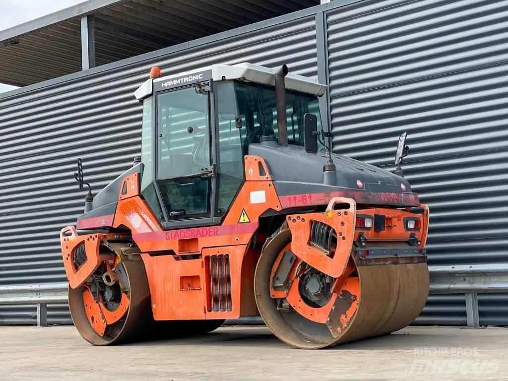Hamm DV 85 VV Duowalsen