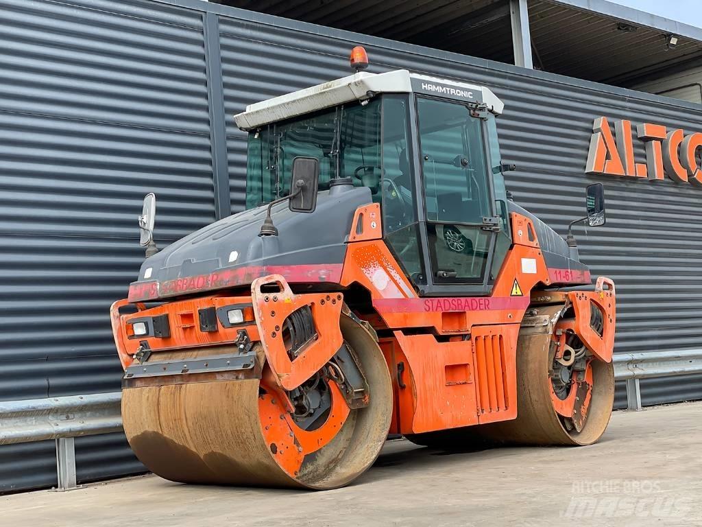 Hamm DV 85 VV Duowalsen