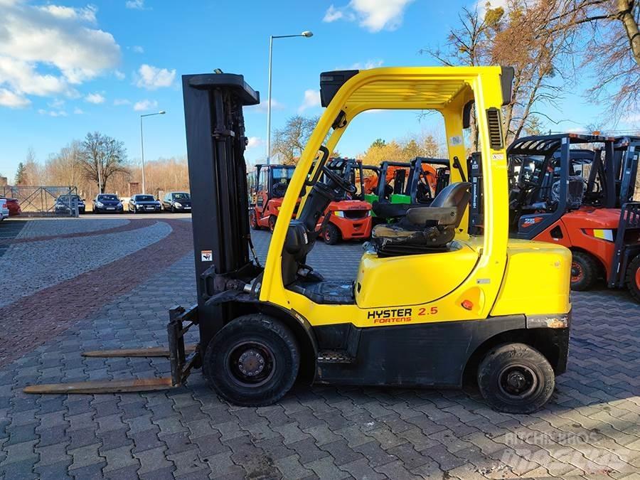 Hyster H2.5FT Diesel heftrucks
