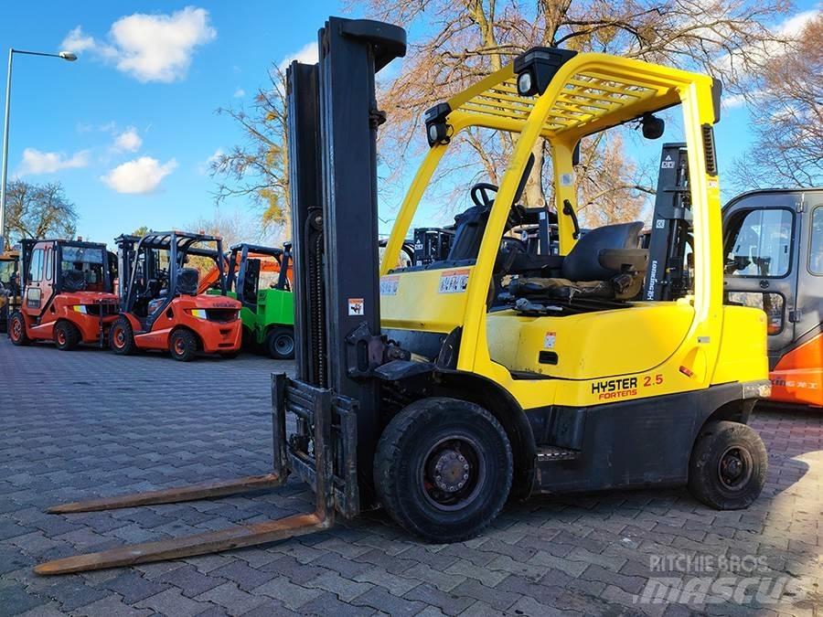 Hyster H2.5FT Diesel heftrucks