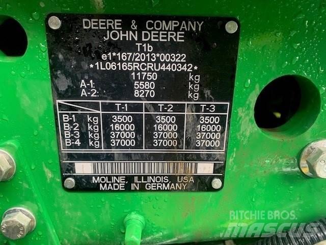 John Deere 6R165 Tractoren