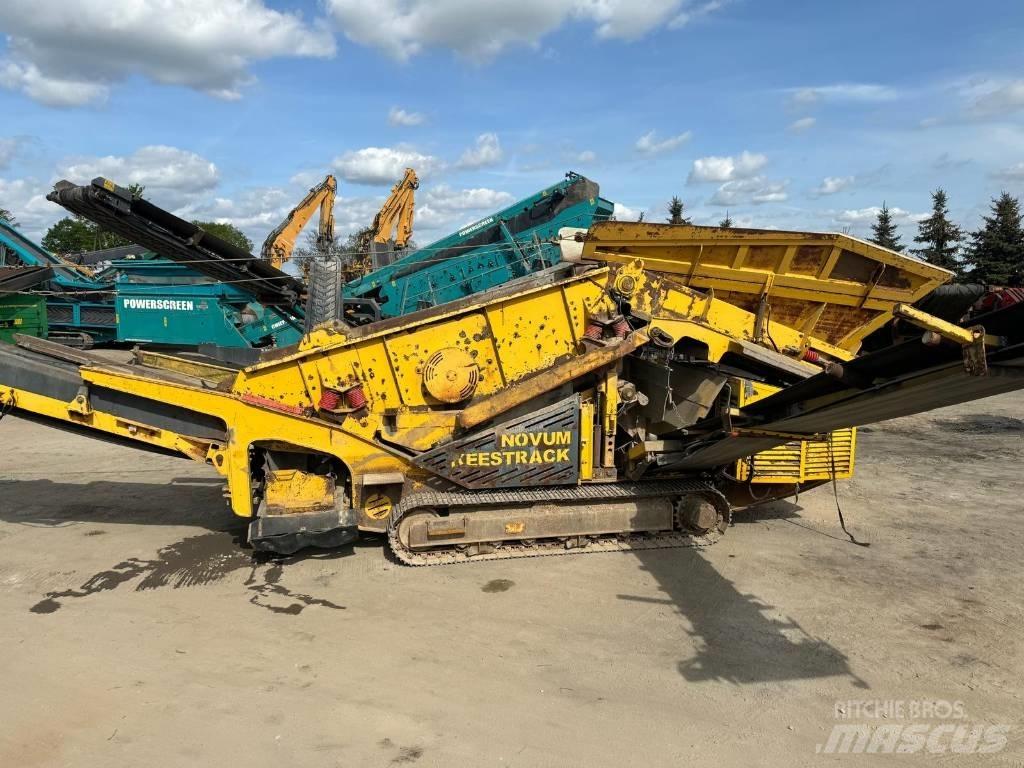 Keestrack Novum Mobiele zeefinstallaties
