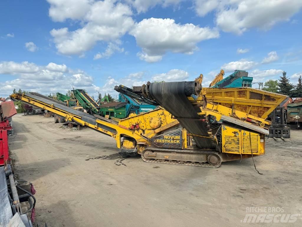 Keestrack Novum Mobiele zeefinstallaties