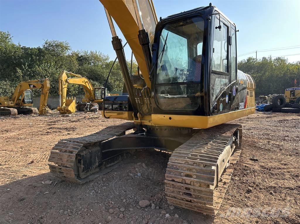 CAT 320D Rupsgraafmachines