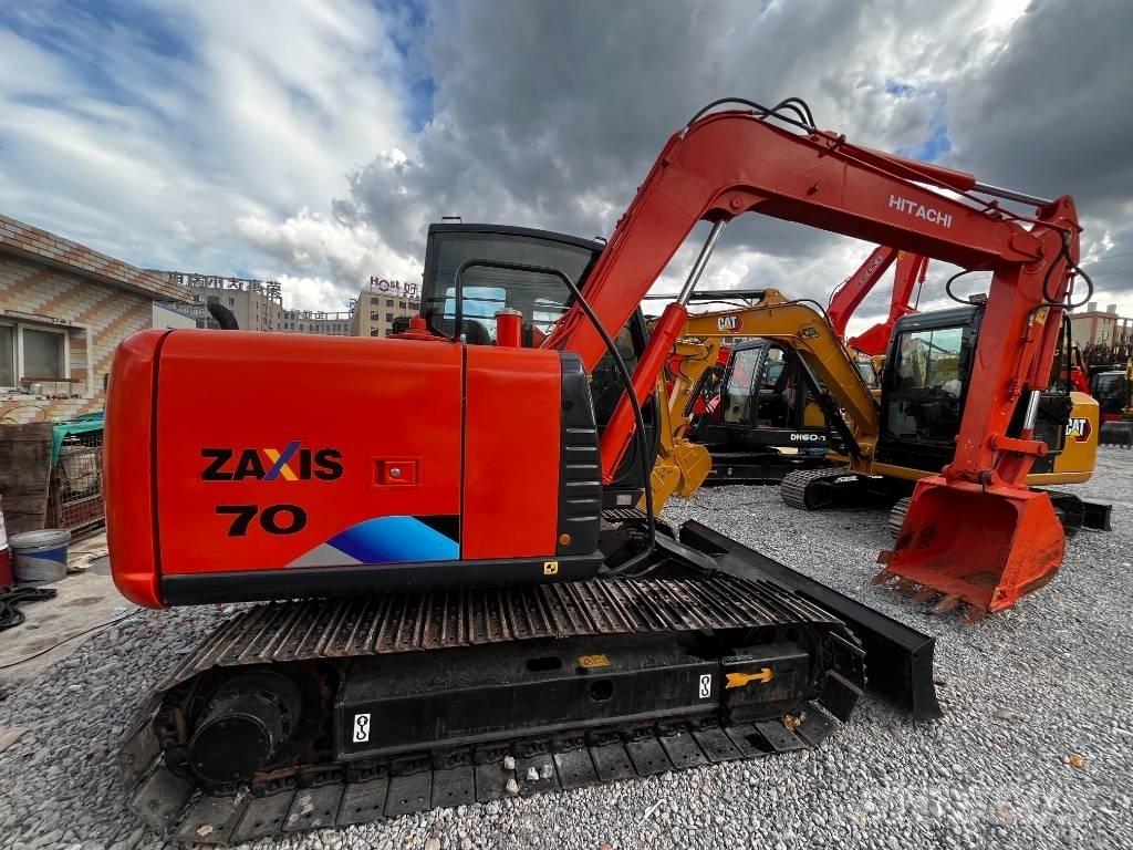 Hitachi ZX 70 Midigraafmachines 7t - 12t