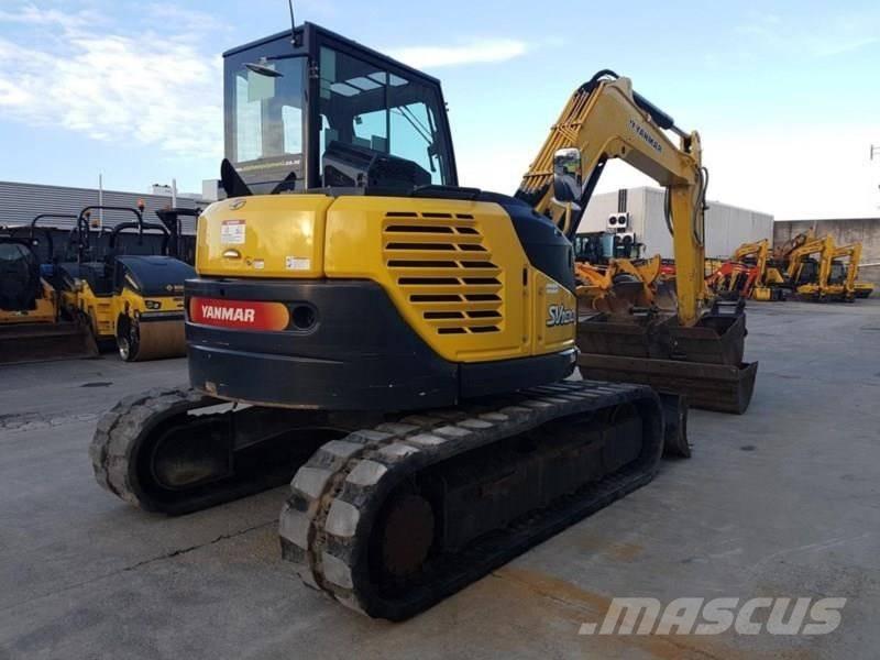 Yanmar SV 100-2 Midigraafmachines 7t - 12t