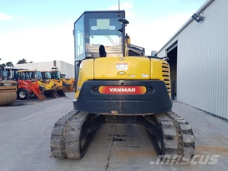 Yanmar SV 100-2 Midigraafmachines 7t - 12t
