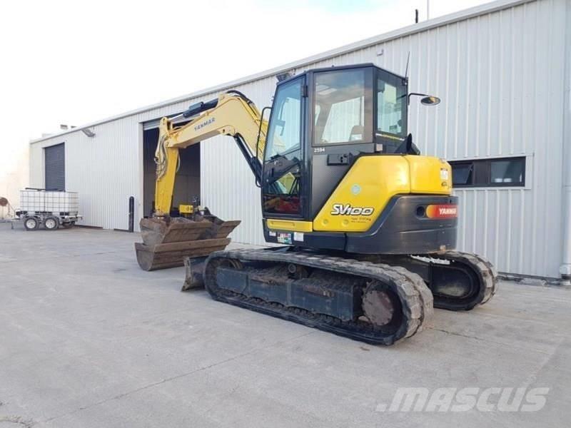 Yanmar SV 100-2 Midigraafmachines 7t - 12t