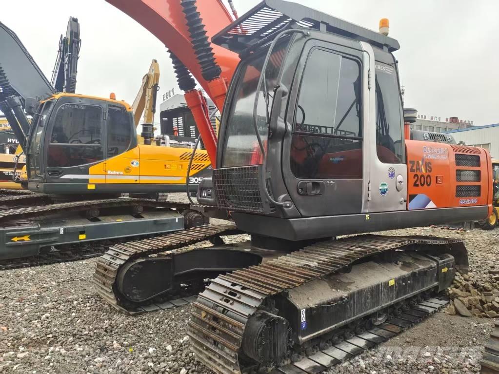 Hitachi ZX 200-3 Rupsgraafmachines