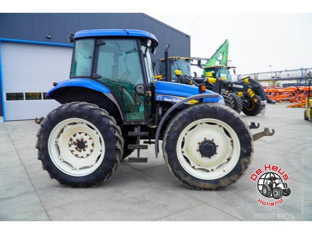 New Holland TD95D Tractoren