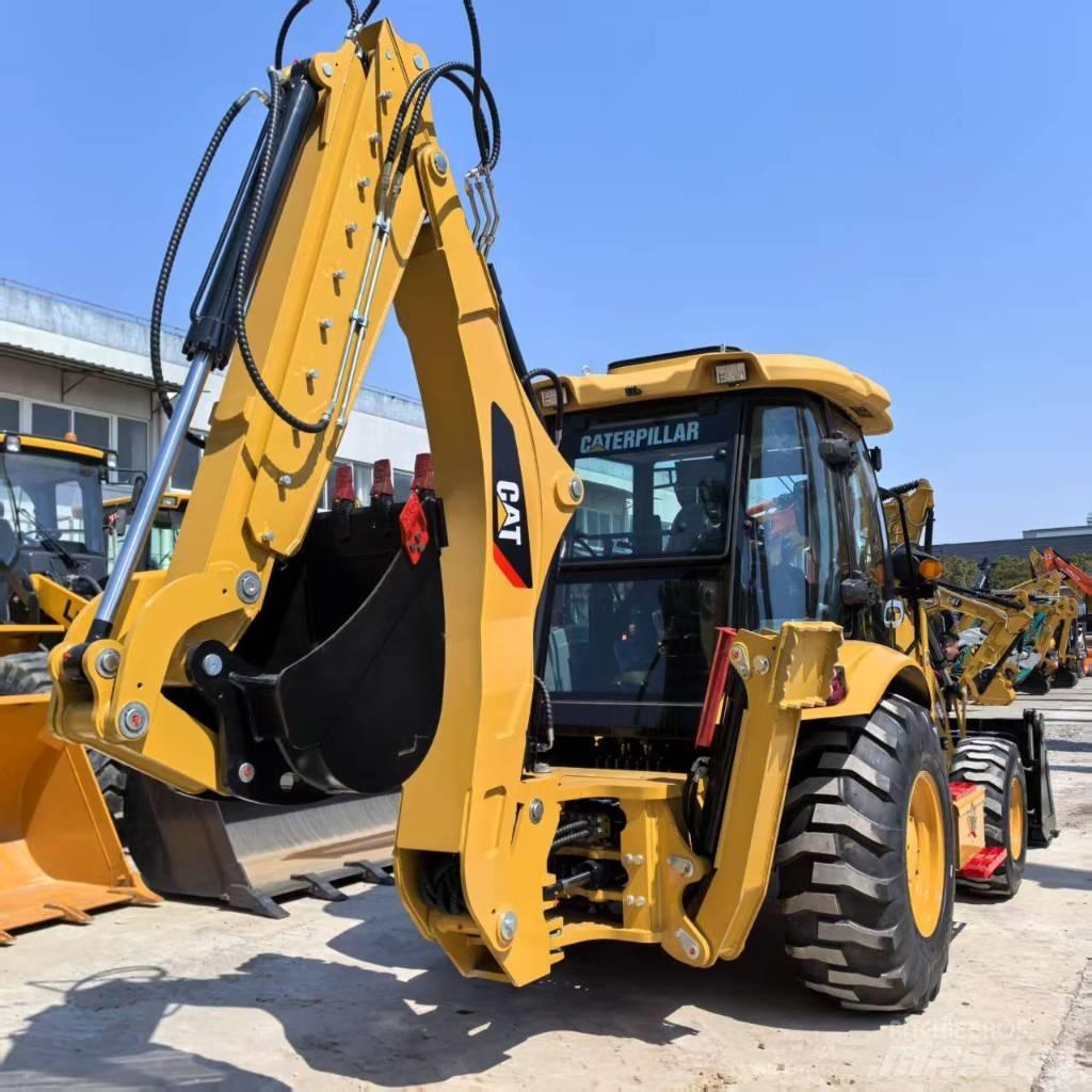 CAT 420F Graaf-laadcombinaties