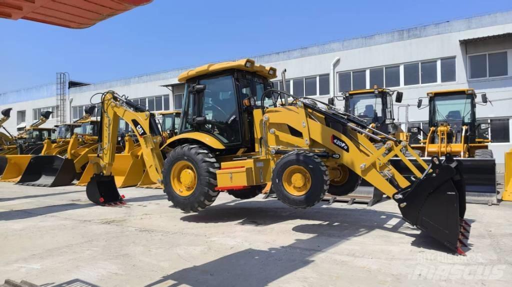 CAT 420F Graaf-laadcombinaties