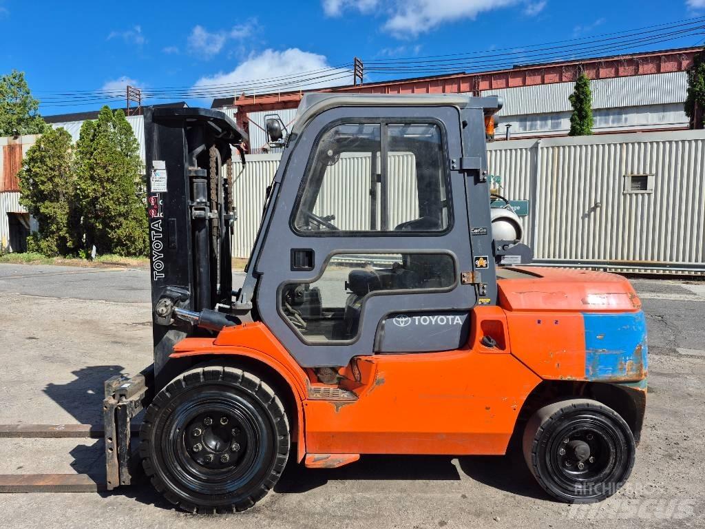 Toyota 7 FGCU 45 Heftrucks overige