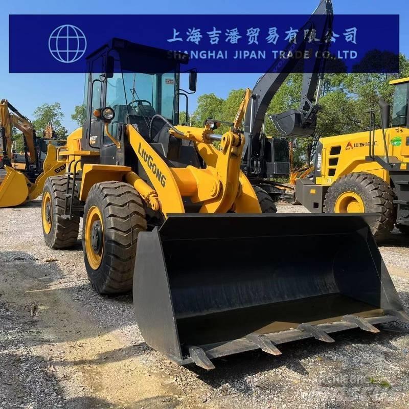 LiuGong CLG 836 Wielladers