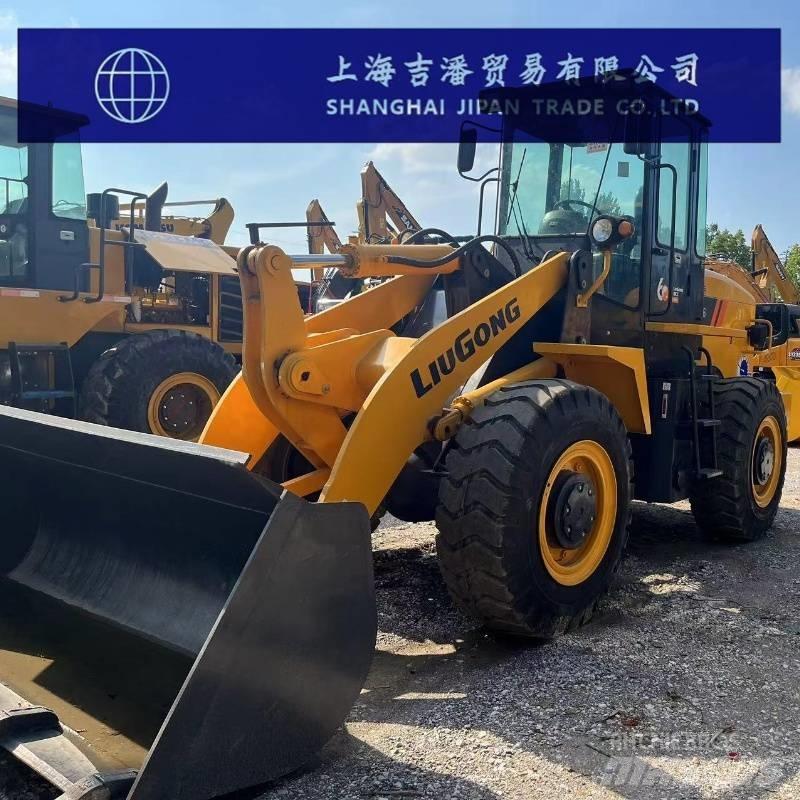 LiuGong CLG 836 Wielladers