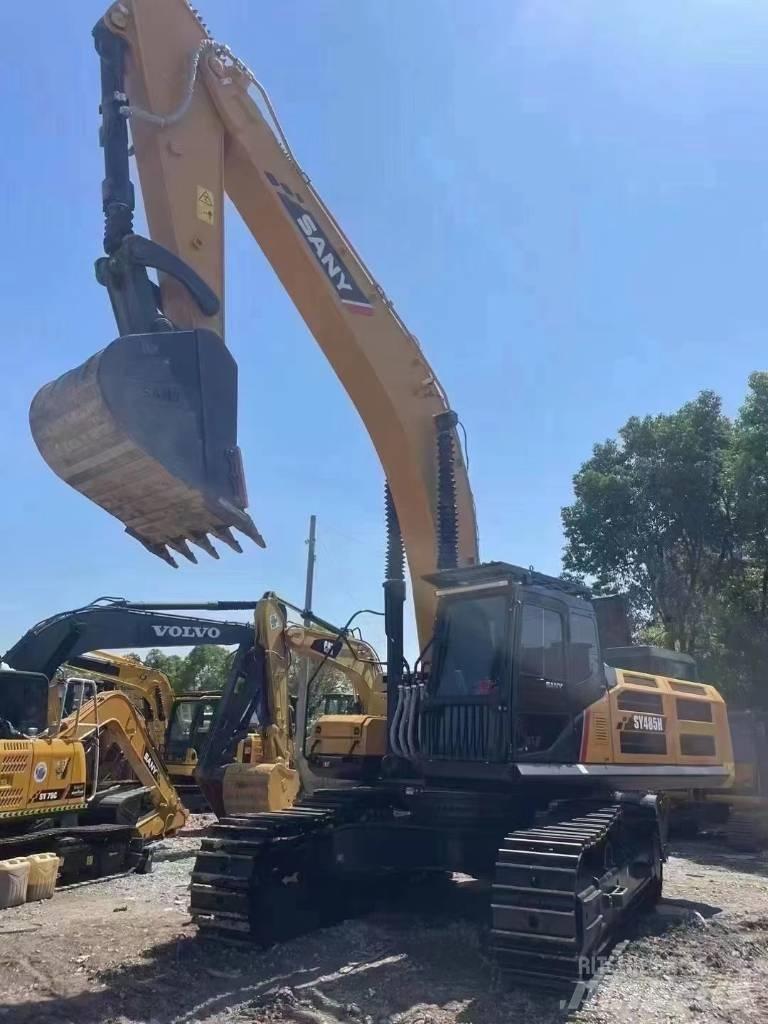 Sany sy485c Rupsgraafmachines