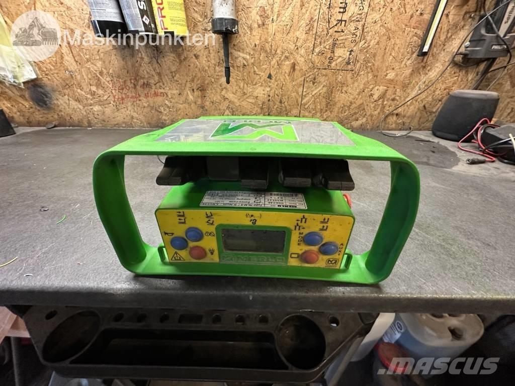 Merlo P 40.17 Plus Verreikers